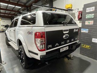 2017 Ford Ranger PX MkII MY17 FX4 Special Edition White 6 Speed Manual Double Cab Pick Up.