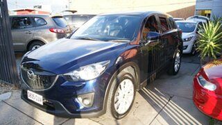 2015 Mazda CX-5 MY15 Akera (4x4) Blue 6 Speed Automatic Wagon