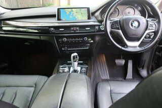 2014 BMW X5 F15 sDrive25d Black 8 Speed Automatic Wagon