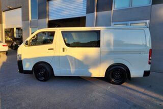 2015 Toyota HiAce TRH201R LWB White 6 Speed Automatic Van