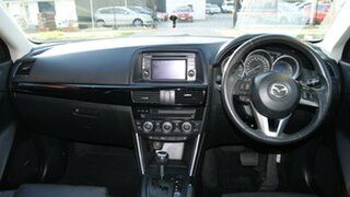 2015 Mazda CX-5 MY15 Akera (4x4) Blue 6 Speed Automatic Wagon
