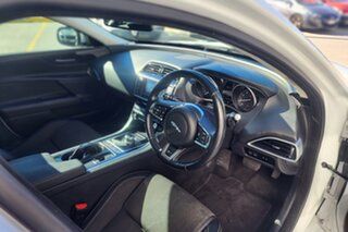 2018 Jaguar XE X760 MY18 R-Sport Glacier White 8 Speed Sports Automatic Sedan