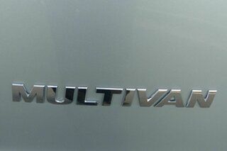 2013 Volkswagen Multivan T5 MY13 TDI340 DSG Comfortline Silver 7 Speed Sports Automatic Dual Clutch