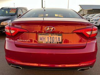2016 Hyundai Sonata LF3 MY17 Active Red 6 Speed Sports Automatic Sedan.