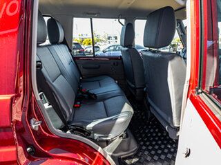 2023 Toyota Landcruiser VDJ76R Workmate Red 5 Speed Manual Wagon