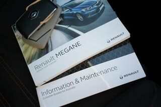 2018 Renault Megane XFB-BFB R.S. 280 Grey 6 Speed Manual Hatchback