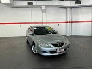 2003 Mazda 6 GG1031 Classic Silver 4 Speed Sports Automatic Hatchback.