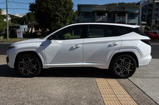 2023 Hyundai Tucson NX4.V2 MY24 N Line 2WD White Cream 6 Speed Automatic Wagon
