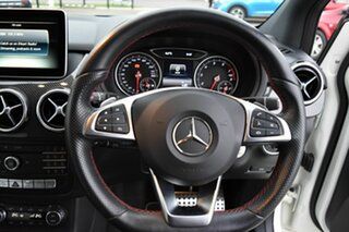 2015 Mercedes-Benz B200 246 MY15 White 7 Speed Auto Direct Shift Hatchback