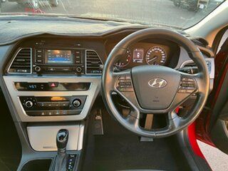 2016 Hyundai Sonata LF3 MY17 Active Red 6 Speed Sports Automatic Sedan
