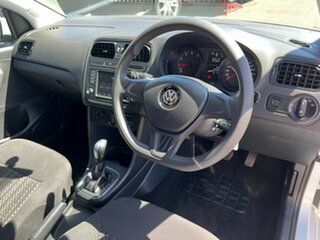 2016 Volkswagen Polo 6R MY17 66TSI DSG Trendline White 7 Speed Sports Automatic Dual Clutch