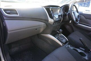 2017 Mitsubishi Triton MQ MY17 GLS Double Cab Silver 5 Speed Sports Automatic Utility