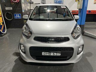 2016 Kia Picanto TA MY17 SI Silver 4 Speed Automatic Hatchback