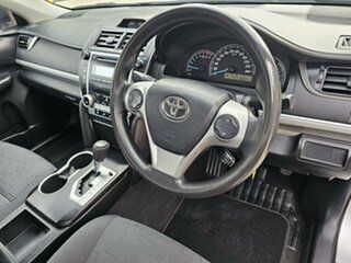 2013 Toyota Camry ASV50R Altise Silver 6 Speed Sports Automatic Sedan