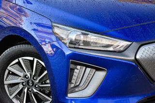 2019 Hyundai Ioniq AE.2 MY19 electric Premium Blue 1 Speed Reduction Gear Fastback
