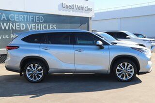 2021 Toyota Kluger Axuh78R Grande eFour Silver Storm 6 Speed Constant Variable Wagon Hybrid