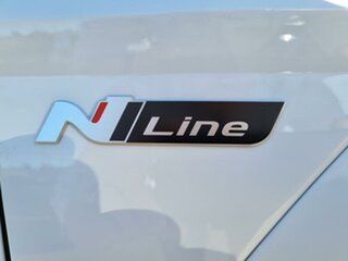 2023 Hyundai Kona OS.V5 MY23 N-Line D-CT AWD Atlas White 7 Speed Sports Automatic Dual Clutch Wagon