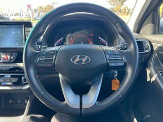 2020 Hyundai i30 PD.V4 MY21 Active White 6 Speed Sports Automatic Hatchback
