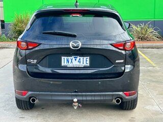 2018 Mazda CX-5 KF4W2A Maxx SKYACTIV-Drive i-ACTIV AWD Sport Black 6 Speed Sports Automatic Wagon