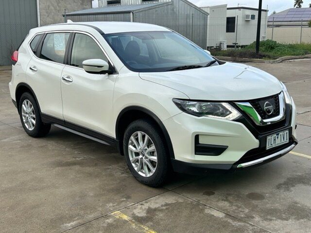 Used Nissan X-Trail T32 Series II TS X-tronic 4WD Horsham, 2017 Nissan X-Trail T32 Series II TS X-tronic 4WD White 7 Speed Constant Variable Wagon