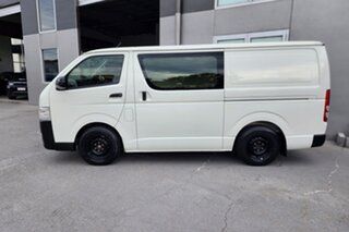 2015 Toyota HiAce TRH201R LWB White 6 Speed Automatic Van