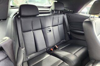 2011 BMW 120i E88 MY11 120i Black 6 Speed Automatic Convertible