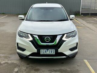 2017 Nissan X-Trail T32 Series II TS X-tronic 4WD White 7 Speed Constant Variable Wagon.