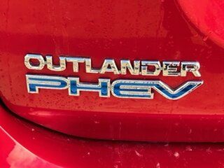 2020 Mitsubishi Outlander ZL MY21 PHEV AWD GSR Red 1 Speed Automatic Wagon Hybrid