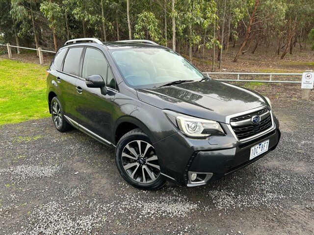 Used Subaru Forester S4 MY16 XT CVT AWD Premium Geelong, 2016 Subaru Forester S4 MY16 XT CVT AWD Premium Grey 8 Speed Constant Variable Wagon