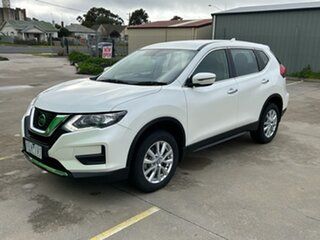 2017 Nissan X-Trail T32 Series II TS X-tronic 4WD White 7 Speed Constant Variable Wagon.