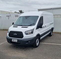 2018 Ford Transit VO 2018.75MY 350L (Mid Roof) White 6 Speed Manual Van.