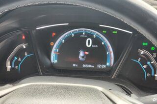 2018 Honda Civic 10th Gen MY18 VTi-LX White 1 Speed Constant Variable Hatchback