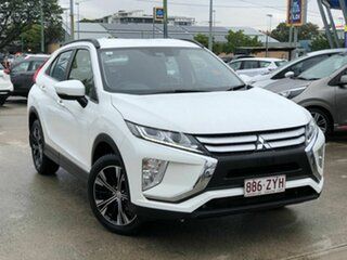 2019 Mitsubishi Eclipse Cross YA MY19 ES 2WD White 8 Speed Constant Variable Wagon