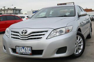 2010 Toyota Camry ACV40R MY10 Altise Silver 5 Speed Automatic Sedan.