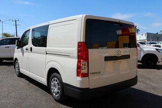2021 Toyota HiAce GDH300R Crewvan LWB White 6 Speed Sports Automatic Van Wagon
