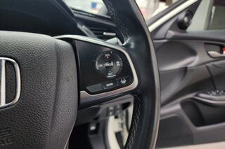 2018 Honda Civic 10th Gen MY18 VTi-LX White 1 Speed Constant Variable Hatchback