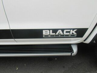 2018 Nissan Navara D23 S3 ST Black Edition White 6 Speed Manual Utility
