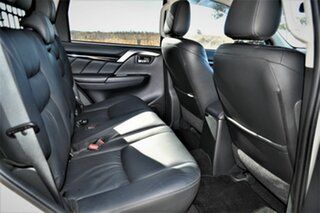 2017 Mitsubishi Pajero NX MY18 Exceed LWB (4x4) White 5 Speed Auto Sports Mode Wagon