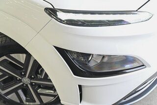 2021 Hyundai Kona Os.v4 MY21 electric Elite White 1 Speed Reduction Gear Wagon.