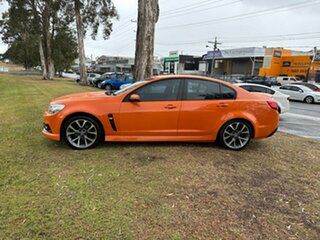 2013 Holden Commodore VF MY14 SV6 Orange 6 Speed Sports Automatic Sedan
