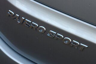 2017 Mitsubishi Pajero Sport QE MY17 GLS Silver 8 Speed Sports Automatic Wagon