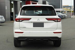 2023 Mitsubishi Outlander ZM MY24 ES 2WD White 8 Speed Constant Variable Wagon