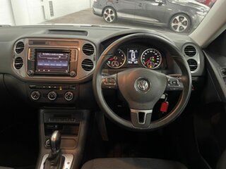 2015 Volkswagen Tiguan 5N MY15 118TSI DSG 2WD Silver 6 Speed Sports Automatic Dual Clutch Wagon