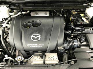 2013 Mazda CX-5 KE1071 Maxx SKYACTIV-Drive Sport White 6 Speed Sports Automatic Wagon