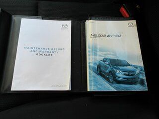 2017 Mazda BT-50 UR0YG1 XT Blue 6 Speed Manual Cab Chassis