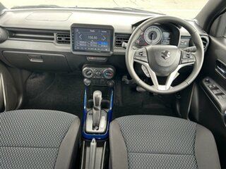 2021 Suzuki Ignis MF Series II MY22 GL Super Black Pearl 1 Speed Constant Variable Hatchback