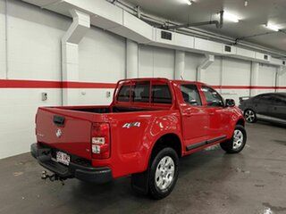 2017 Holden Colorado RG MY17 LS Crew Cab Red 6 Speed Sports Automatic Cab Chassis