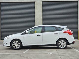 2011 Ford Focus LW Ambiente PwrShift White 6 Speed Sports Automatic Dual Clutch Hatchback