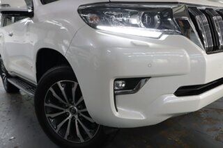 2022 Toyota Landcruiser Prado GDJ150R Kakadu Crystal Pearl 6 Speed Automatic Wagon