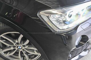2015 BMW X3 F25 LCI xDrive30d Steptronic Black 8 Speed Sports Automatic Wagon.